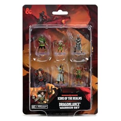 WizKids D&D Icons of The Realms: Dragonlance Warrior Set WizKids D&D Icons of The Realms: Dragonlance Warrior Set