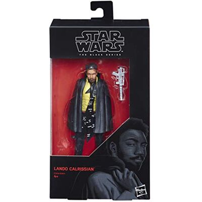 Star Wars Hasbro E1206ES0 The Black Series Figure Lando Carlissian, Actionfigur 6 Zoll Star Wars Hasbro E1206ES0 The Black Series Figure Lando Carlissian, Actionfigur 6 Zoll