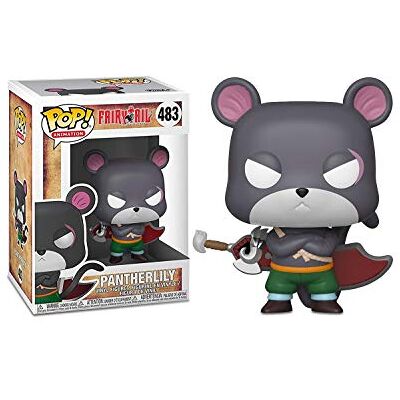 Funko 30596 POP! Vinyl: Fairy Tail S3: Pantherlily Funko 30596 POP! Vinyl: Fairy Tail S3: Pantherlily