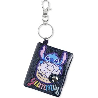 Disney Stitch GH00345RL Mini-Tagebuch-Schlüsselanhänger, Blau, blau, S, Lilo & Stitch Disney Stitch GH00345RL Mini-Tagebuch-Schlüsselanhänger, Blau, blau, S, Lilo & Stitch