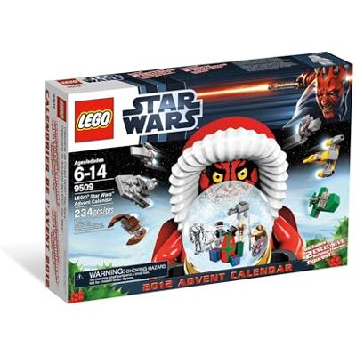 Lego 9509 Star Wars: Adventskalender Lego 9509 Star Wars: Adventskalender