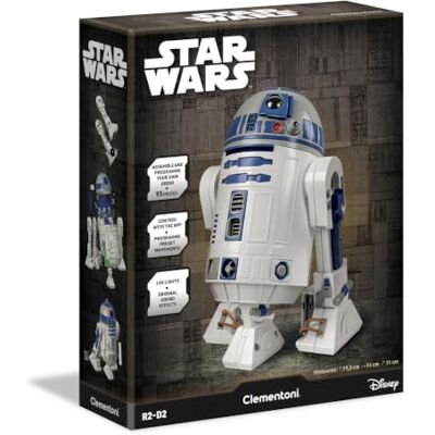 Clementoni Star Wars R2-D2 Roboter Bausatz mit über 50 Teile Clementoni Star Wars R2-D2 Roboter Bausatz mit über 50 Teile