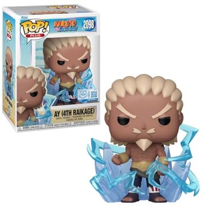 POP Ay (4Th Raikage) Funko Original 2098 (mit Kunststoffschutz) POP Ay (4Th Raikage) Funko Original 2098 (mit Kunststoffschutz)