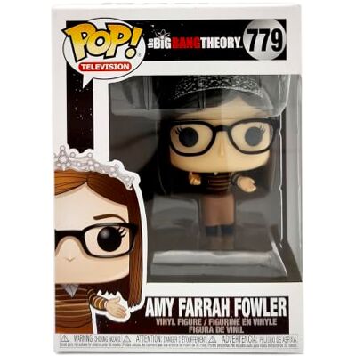Funko Pop! TV: Big Bang Theory-Amy Farrah Fowler Vinyl-Sammelfigur Geschenkidee Offizielle Handelswaren Spielzeug Für Kinder und Erwachsene TV Fans Modellfigur Für Sammler Funko Pop! TV: Big Bang Theory-Amy Farrah Fowler Vinyl-Sammelfigur Geschenkidee Offizielle Handelswaren Spielzeug Für Kinder und Erwachsene TV Fans Modellfigur Für Sammler