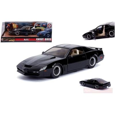 Jada Toys Modelle Kompatibel mit Pontiac Firebird 1982 K.I.T.T, Knight Rider WLights cm 20 1:24 Toys 30086 Jada Toys Modelle Kompatibel mit Pontiac Firebird 1982 K.I.T.T, Knight Rider WLights cm 20 1:24 Toys 30086