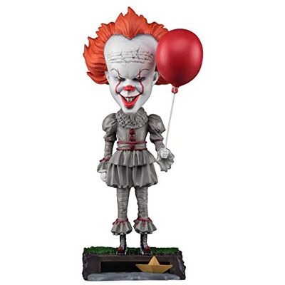 NECA Stephen Kings Es Wackelkopf-Figur Pennywise IT 20cm NECA Stephen Kings Es Wackelkopf-Figur Pennywise IT 20cm