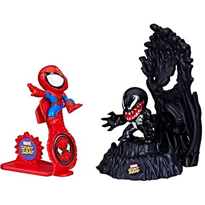 Marvel Hasbro Stunt Squad Spider-Man vs. Venom Spielset Marvel Hasbro Stunt Squad Spider-Man vs. Venom Spielset