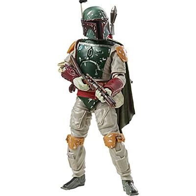 Star Wars The Black Series Boba Fett Action-Figur (15 cm) zu 40 Jahren Wars: Die Rückkehr der Jedi-Ritter Star Wars The Black Series Boba Fett Action-Figur (15 cm) zu 40 Jahren Wars: Die Rückkehr der Jedi-Ritter