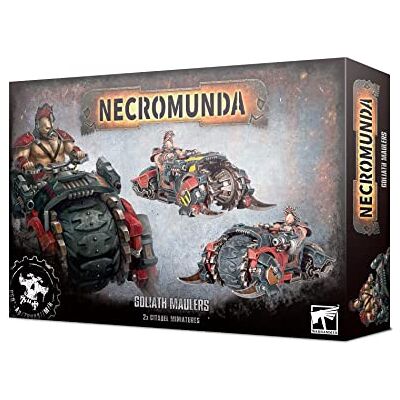 Games Workshop Nekromunda: Goliath Mäuser Games Workshop Nekromunda: Goliath Mäuser