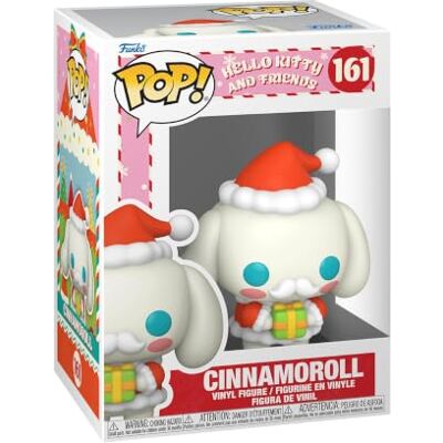 Funko POP Sanrio: Merry Market Cinnamoroll Offizieller Fanartikel und Merch Vinyl Sammelfigur als Regal Deko Geschenkidee zum Geburtstag für Fans und Sammler Funko POP Sanrio: Merry Market Cinnamoroll Offizieller Fanartikel und Merch Vinyl Sammelfigur als Regal Deko Geschenkidee zum Geburtstag für Fans und Sammler