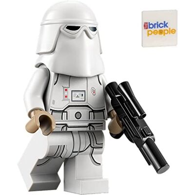 Lego Star Wars: Snowtrooper mit Blaster und Armor Kama Waist Cape Lego Star Wars: Snowtrooper mit Blaster und Armor Kama Waist Cape