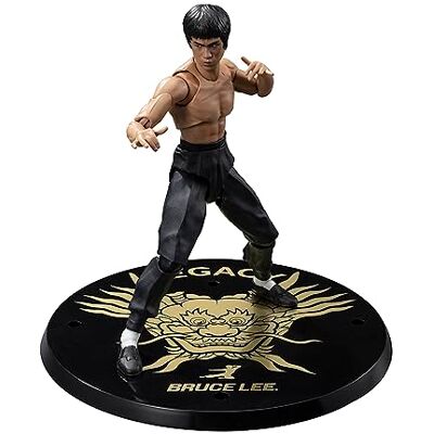 TAMASHII NATIONS Bruce Lee Bruce Lee Legacy 50th Ver.-, Bandai Spirits S.H.Figuarts Actionfigur TAMASHII NATIONS Bruce Lee Bruce Lee Legacy 50th Ver.-, Bandai Spirits S.H.Figuarts Actionfigur