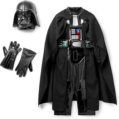 Disney Official Darth Vader Costume for Kids, Star Wars Disney Official Darth Vader Costume for Kids, Star Wars