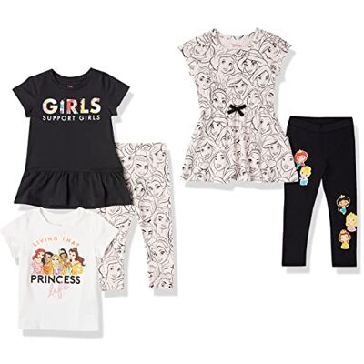 Amazon Disney Marvel Star Wars Frozen Princess Mädchen Outfit-Sets zum Kombinieren, 5er-Pack, Prinzessin, 9 Jahre Amazon Disney Marvel Star Wars Frozen Princess Mädchen Outfit-Sets zum Kombinieren, 5er-Pack, Prinzessin, 9 Jahre