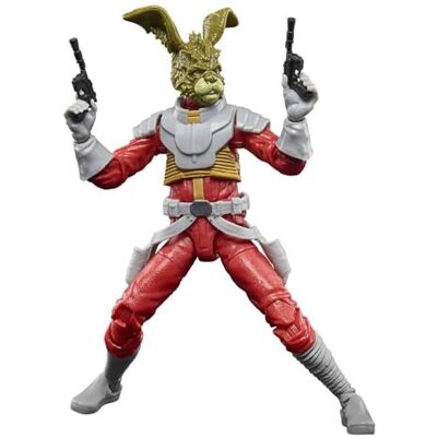 Star Wars Hasbro Wars The Black Series Jaxxon LUCASFILM 50TH Anniversary Figure no Color Star Wars Hasbro Wars The Black Series Jaxxon LUCASFILM 50TH Anniversary Figure no Color
