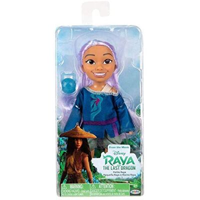 Jakks Pacific Disney Raya & The Last Dragon 214624 Raya der letzte Drache kleine Sisu Puppe 15 cm, bunt Jakks Pacific Disney Raya & The Last Dragon 214624 Raya der letzte Drache kleine Sisu Puppe 15 cm, bunt