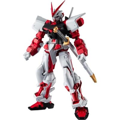 TAMASHII NATIONS Mobile Suit Gundam Astray MBF-P02 Gundam Astray Red Frame, Bandai Spirits Gundam Universe Action Figur TAMASHII NATIONS Mobile Suit Gundam Astray MBF-P02 Gundam Astray Red Frame, Bandai Spirits Gundam Universe Action Figur