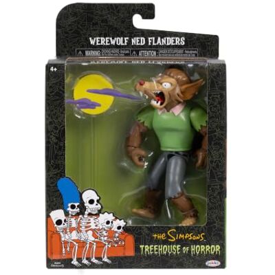 Jakks Pacific The Simpsons THOH Werwolf Ned Flanders Deluxe 5 Figur Jakks Pacific The Simpsons THOH Werwolf Ned Flanders Deluxe 5 Figur