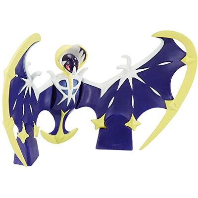 Pokémon Takara Tomy Pokemon Sun & Moon ehp02 lunala Action Figur, 7,6 cm Pokémon Takara Tomy Pokemon Sun & Moon ehp02 lunala Action Figur, 7,6 cm