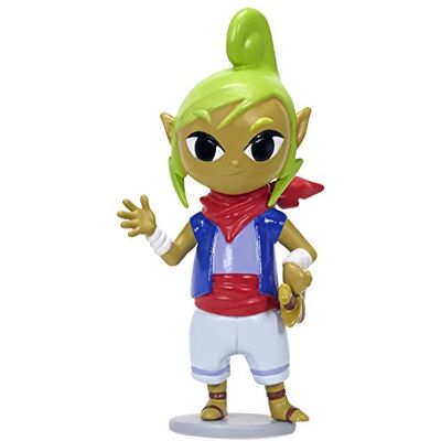 Nintendo JAKKNINTETRA World of Figure Zelda Tetra, Aktionsspielzeug, 6 cm Nintendo JAKKNINTETRA World of Figure Zelda Tetra, Aktionsspielzeug, 6 cm