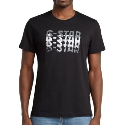 G-STAR Herren Faded R T Ss T-Shirt (1er Pack) G-STAR Herren Faded R T Ss T-Shirt (1er Pack)