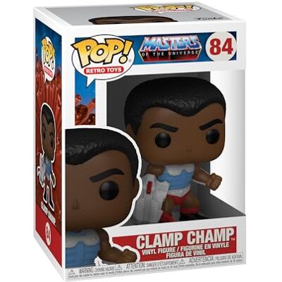 Funko Pop! Vinyl: Masters of The Universe Clamp Champ Vinyl-Sammelfigur Geschenkidee Offizielle Handelswaren Spielzeug Für Kinder und Erwachsene TV Fans Modellfigur Für Sammler Funko Pop! Vinyl: Masters of The Universe Clamp Champ Vinyl-Sammelfigur Geschenkidee Offizielle Handelswaren Spielzeug Für Kinder und Erwachsene TV Fans Modellfigur Für Sammler