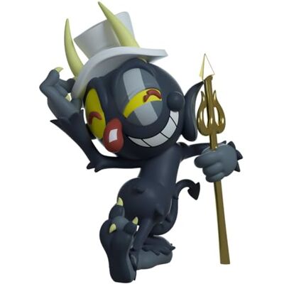 YouTooz You Tooz „Der Teufel“-Vinyl-Figur, 11,7 cm, Der Teufel aus der Cuphead-Show Edition Cuphead Collection YouTooz You Tooz „Der Teufel“-Vinyl-Figur, 11,7 cm, Der Teufel aus der Cuphead-Show Edition Cuphead Collection
