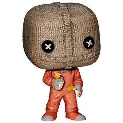 POP Spirit Halloween Sam with Razor Trick 'r Treat Funko Figure POP Spirit Halloween Sam with Razor Trick 'r Treat Funko Figure