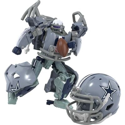 Transformers NFL Dallas Cowboys Starblitz Action-Figur Transformers NFL Dallas Cowboys Starblitz Action-Figur