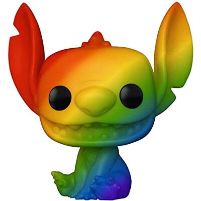 Funko Pop! Disney: Pride Stitch Regenbogen Lilo and Stitch Vinyl-Sammelfigur Geschenkidee Offizielle Handelswaren Spielzeug Für Kinder und Erwachsene Movies Fans Funko Pop! Disney: Pride Stitch Regenbogen Lilo and Stitch Vinyl-Sammelfigur Geschenkidee Offizielle Handelswaren Spielzeug Für Kinder und Erwachsene Movies Fans