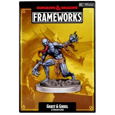 WizKids /NECA D&D Frameworks: Ghast & Ghoul WizKids /NECA D&D Frameworks: Ghast & GhoulÂ