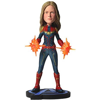 NECA Avengers: Endgame Head Knocker Captain Marvel 20cm NECA Avengers: Endgame Head Knocker Captain Marvel 20cm