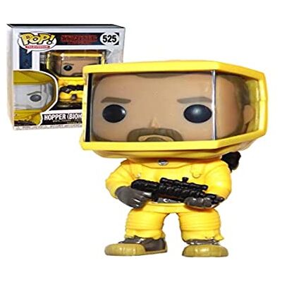 POP ! Television: Stranger Things Hopper (Biohazard Suit) #525 Vinyl Figur POP ! Television: Stranger Things Hopper (Biohazard Suit) #525 Vinyl Figur