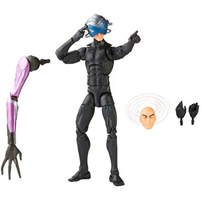 Marvel Hasbro Legends Series X-Men 15 cm große Charles Xavier Action-Figur, Premium Design und 3 Accessoires, ab 4 Jahren Marvel Hasbro Legends Series X-Men 15 cm große Charles Xavier Action-Figur, Premium Design und 3 Accessoires, ab 4 Jahren