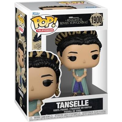 Funko POP! TV: A Knight of the Seven Kingdoms Tanselle Offizieller Fanartikel und Merch Vinyl Sammelfigur als Regal Deko Geschenkidee zum Geburtstag für Fans und Sammler Funko POP! TV: A Knight of the Seven Kingdoms Tanselle Offizieller Fanartikel und Merch Vinyl Sammelfigur als Regal Deko Geschenkidee zum Geburtstag für Fans und Sammler