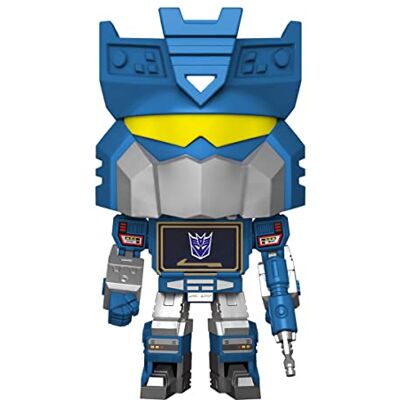 POP Transformers Soundwave With Tapes 93 Special Edition Funko ! Vinyl Figur POP Transformers Soundwave With Tapes 93 Special Edition Funko ! Vinyl Figur