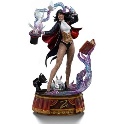 Iron Studios Sammelstatue, Kunstmaßstab, 1/10 Zatanna – DC Comics Serie #9, Polystone, mehrfarbig, 26,4 cm Iron Studios Sammelstatue, Kunstmaßstab, 1/10 Zatanna – DC Comics Serie #9, Polystone, mehrfarbig, 26,4 cm