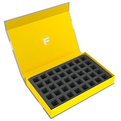 Feldherr Magnetbox gelb kompatibel mit Star Wars Destiny 40 Würfel Feldherr Magnetbox gelb kompatibel mit Star Wars Destiny 40 Würfel