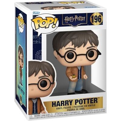 Funko POP! Movies: Harry Potter Harry Potter Offizieller Fanartikel und Merch Vinyl Sammelfigur als Regal Deko Geschenkidee zum Geburtstag für Fans und Sammler Funko POP! Movies: Harry Potter Harry Potter Offizieller Fanartikel und Merch Vinyl Sammelfigur als Regal Deko Geschenkidee zum Geburtstag für Fans und Sammler