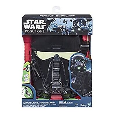 Star Wars Rogue One Maske mit Stimmenverzerrer Imperialer Death Trooper Star Wars Rogue One Maske mit Stimmenverzerrer Imperialer Death Trooper