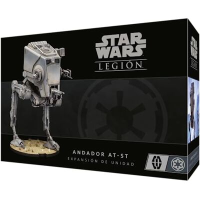 Atomic Star Wars Legion Rollator at-ST Miniaturspiel auf Spanisch Atomic Star Wars Legion Rollator at-ST Miniaturspiel auf Spanisch