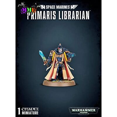 Games Workshop Primaris-Bibliothekar, 99120101181, Space Marines, Kunststoff-Kit Games Workshop Primaris-Bibliothekar, 99120101181, Space Marines, Kunststoff-Kit
