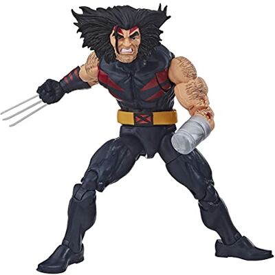 Marvel E9170 Hasbro Legends Series 15 cm große Weapon X Action-Figur aus der X-Men: Age of Apocalypse Collection Marvel E9170 Hasbro Legends Series 15 cm große Weapon X Action-Figur aus der X-Men: Age of Apocalypse Collection