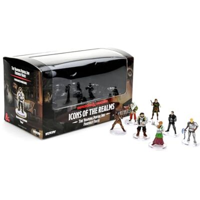WizKids /NECA D&D Icons of The Realms: The Yawning Portal Inn Friendly Faces Pack EN WizKids /NECA D&D Icons of The Realms: The Yawning Portal Inn Friendly Faces Pack EN