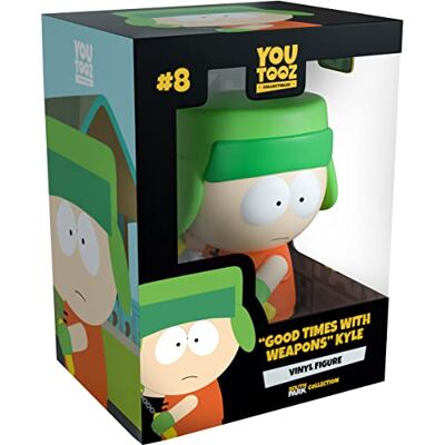 YouTooz Good Times with Weapons Kyle 8,6 cm Vinyl Figure Collectible Good Times with Weapons Kyle Figure South Park Collection YouTooz Good Times with Weapons Kyle 8,6 cm Vinyl Figure Collectible Good Times with Weapons Kyle Figure South Park Collection