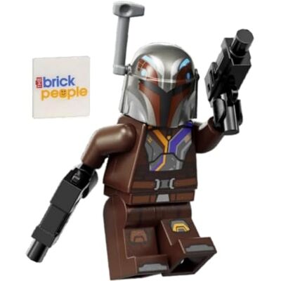 Lego Star Wars: Sabine Wren Minifigur mit zwei Pistolen Lego Star Wars: Sabine Wren Minifigur mit zwei Pistolen