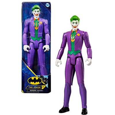 DC Comics Batman 30cm The Joker-Actionfigur Bat-Tech DC Comics Batman 30cm The Joker-Actionfigur Bat-Tech