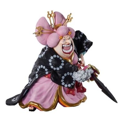TAMASHII NATIONS One Piece Charlotte Linlin (Oiran Olin Battle of Monsters on Onigashima), Bandai Spirits Figuarts Zero TAMASHII NATIONS One Piece Charlotte Linlin (Oiran Olin Battle of Monsters on Onigashima), Bandai Spirits Figuarts Zero