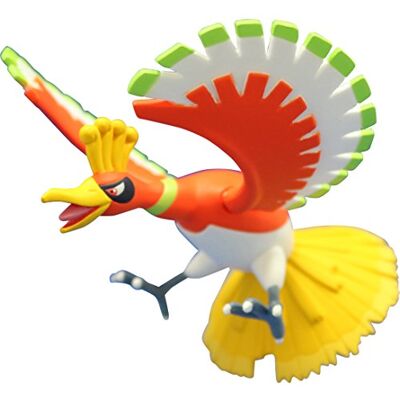 TOMY Unbekannt Takara Pokemon Monster Collection EX EHP_17 Ho-oh TOMY Unbekannt Takara Pokemon Monster Collection EX EHP_17 Ho-oh