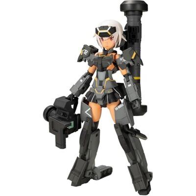 Kotobukiya Frame Arms Girl – Figur aus Plastic Model Kit Gourai-Kai (Black) mit FGM148 Typ Anti-Tank Rakete 16 cm Kotobukiya Frame Arms Girl – Figur aus Plastic Model Kit Gourai-Kai (Black) mit FGM148 Typ Anti-Tank Rakete 16 cm